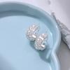 Pendientes de Perlas Simples Exquisitos Versátiles de Estilo Nuevo para Mujer Diseño Nicho Ins Elegantes de Alta Gama Pendientes Redondos Pendientes