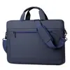 Bolsa para laptop nova transfronteiriça 16 polegadas 14 polegadas bolsa de mão bolsa de ombro única bolsa mensageiro masculino