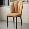 Cadeira de jantar nórdica para casa moderna minimalista com encosto cadeira de luxo leve para restaurante assento macio cadeira para mesa de jantar de hotel banqueta para escrivaninha