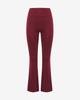Pantalones acampanados de verano europeos y americanos transfronterizos para mujer, control de abdomen para yoga, realce de glúteos, deportivos para correr, largos acampanados de yoga de cintura alta