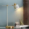 Luminária de cabeceira estética de luxo de alta qualidade para leitura, para quarto, escritório, mesa, leitura, escrita e iluminação de trabalho, transfronteiriça Amazon