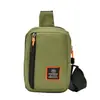 Bolso de pecho para hombre transfronterizo, minibolso de hombro multifuncional, bolso cuadrado pequeño de tela Oxford, bolso cruzado diario para el trabajo, disponible para dropshipping