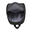 Mochila de Nylon Estilo Retro Europeo y Coreano Estilo Británico, Mochila Negra de Color Sólido Simple a la Moda, Bolsa de Viaje, Mochila Escolar Casual