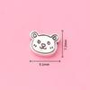 Pulseira de prata 925 feminina Homem Bolo de Gengibre urso de desenho animado ins design de nicho fofo 2022 novo acessórios de joias de prata