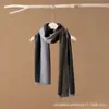 Bufanda 100% Cachemira Pura para Mujer Otoño e Invierno, Bufanda de Punto Patchwork Tricolor, Elegante Chal de Cachemira para Abrigo