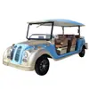 Carro Vintage Retrô, Carro de Transporte de Quatro Rodas para Pontos Turísticos, Carro de Recepção para Escritório de Vendas de Hotel, Carro Vintage para Viagens e Passeios