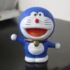 Decoración para pastel de cumpleaños de Doraemon con el gato Ding Dang.