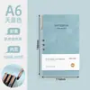 Caderno de Couro Sintético Caderno A5 com Logo Personalizado, Bloco de Notas para Escritório, Caderno Diário de Alta Qualidade B5 com Porta-Caneta