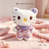 Nuevo Colgante de Peluche de Gato Kt Bordado Estilo Chino Accesorio para el Cabello Llavero de Muñeca Llavero de Muñeca Venta al por Mayor