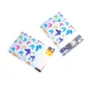 Bolsa de burbujas de película coextruida impresa con logotipo, Bolsa gruesa para envío exprés, Bolsa de transporte autoadhesiva con plástico de burbujas para herramientas de cosméticos