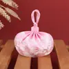 Festival del Bote del Dragón estilo antiguo portátil halter pelo fetal monedero colgante accesorios Hanfu bordado brocado bolsita bolsita bolsita vacía