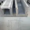 Canal de Drenagem de Concreto em Forma de U Canal de Água de Concreto em Forma de U Canal de Drenagem Acabado Pré-fabricado 20