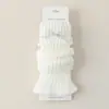 25 Calcetines de Estilo Universitario Japonés para Otoño e Invierno Calcetines Largos Holgados de Color Sólido Dulces para Chicas