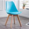 Cadeira de jantar simples, cadeira de mesa de apartamento, refeitório, restaurante, mesa de jantar de plástico, cadeira Eames, cadeira de jantar tulipa,