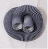 Tubo de Lámina de Aluminio Engrosado Tubo de Lámina de Aluminio Conducto de Aire Telescópico de PVC de Doble Capa Tubo de Lámina de Aluminio 100mm Tubo de Escape de Lámina de Aluminio Tubo