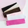 Diademas Deportivas de Punto de Color Sólido para Hombres y Mujeres, Diademas Opcionales Multicolores para Yoga, Fitness, Running, Accesorios para el Cabello Simples y Versátiles