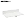 Tablero perforado colorido inspirado en la dopamina para decoración de pared de sala de estar, un nuevo estante de almacenamiento metálico engrosado con accesorios magnéticos, diseñado para ocultar imperfecciones