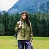Conjunto de Jaqueta 3 em 1 Masculina e Feminina para Outdoor à Prova de Vento e Água, Acolchoada Quente para Caminhada e Escalada
