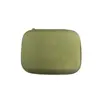 Linterna táctica de alto brillo, bolsa de almacenamiento de carcasa dura EVA, funda protectora a prueba de golpes y resistente a la presión para acampar al aire libre, personalizable con logo