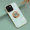 Adecuado para Apple iPhone 16 Pro Max Funda para teléfono móvil Apple 15 Anillo galvanizado 14 Magnético 13 Cubierta protectora 12