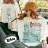 Camisa de Conforto Vintage Xaden Riorson Fã Chama de Ferro Quarta Wi
