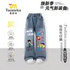 Jeans Kpop Demon Hunter para Niñas, Nuevos Pantalones Largos Rectos de Primavera, Otoño e Invierno 2026 para Niñas, Pantalones de Forro Polar para Niñas