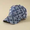 Gorra de Pico con Lentejuelas de Mezclilla, Gorra de Béisbol de Verano, Visera Protectora Solar para Exteriores, Gorra de Pico de Moda al por Mayor