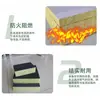 Tablero de Aislamiento de Poliuretano, Tablero Compuesto de Lana de Roca, Aislamiento de Fachada Exterior, Espuma Dura Absorbente de Sonido, Fachada Exterior Impermeable, Tablero de Poliuretano para Techo