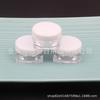 Caixa Quadrada para Comida de Pássaro 5g Sub-frasco Creme Frasco Creme Facial Frasco Pó Glitter 5ML Frasco Amostra Óleo Facial Sub-frasco Máscara Facial