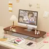 Bandeja para Teclado de Escritorio Base Elevadora de Monitor Soporte para Escritorio de Oficina Estante de Almacenamiento Elevador para Computadora de Escritorio