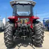Tractor Agrícola Personalizado de Alta Potencia Transfronterizo Diésel Cuatro Cilindros Doble Propósito Agua y Sequía 1804 Tractor de Alta Potencia Arado Rotatorio