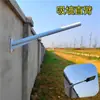 Poste Brazo Poste de Modificación de Patio Tubo 50 Tubo 60 Poste de Cemento Aro Soporte de Farola Poste Brazo 0.6m 1.5