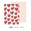 Día de la Mujer Amor Temático Papel de Regalo Floral Impermeable Materiales de Empaque Floral Esto Es Amor Hecho a Mano DIY Suministros Florales Al por Mayor