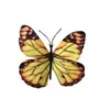 Flor de Mariposa Simulada Cabeza de Flor Tela DIY Pasador de Pelo Tocado de Flor Estilo Antiguo Dinastía Han Accesorios para el Cabello Fotografía de Boda Habitación Decoración de Mariposa