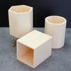 Portalápices DIY Materiales en Blanco de Madera Blanca para Manualidades Hechas a Mano, Artículos Educativos, Artículos para Puestos Callejeros, Regalos para Padres e Hijos, Manualidades Simples de Madera