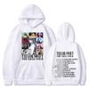 2025 Cantante Europeo y Americano Taylor Nueva Moda Taylor Swift Sudadera con Capucha Unisex Estampada Simple Europea y Americana