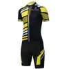 Maillot de Ciclismo con Tirantes de Verano para Hombre Jersey de Ciclismo para Bicicleta de Carretera y Montaña Transpirable de Manga Corta Fábrica