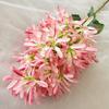 Ornamentos de Flores de Hortensia para Bodas, Ornamentos de Flores Decorativas, Ornamentos de Flores, Material Hecho a Mano, Flor de Seda Hecha a Mano