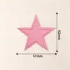 Parche Bordado de Estrella de Cinco Puntas con Lentejuelas de Colores Parche Bordado de Lentejuelas Autoadhesivo Accesorios de Ropa DIY Venta al por Mayor