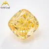 Diamante de carbono alto cortado en hielo, surtido de colores cuadrados gruesos, venta al por mayor de piedras sueltas del fabricante, zirconia cúbica sintética