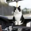 Decoración Colgante para el Hogar Colgante para Coche Colgante de Gato con Forma de Mochila Producto Nuevo Más Vendido Gato Decoración Transfronteriza para Coche