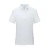 Camisa Polo de Color Puro Premium con Tecnología Ice Oxygen, Ropa de Trabajo Unisex para Verano Corporativo con Impresión Personalizada