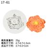 Molde de Bolo 3D Estéreo Flor Peônia Florescendo Forma de Margarida Lótus DIY Silicone Fondant Ferramenta de Confeitaria