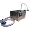 Máquina llenadora semiautomática de dos cabezales, pequeña, de gran caudal, para detergente para ropa, aceite de cocina, de 50 a 5000 ml