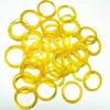 Horquilla antigua anillo prohibido bolsa de material hecho a mano diy anillo de ágata colorido anillo fino de ágata de 2~3 mm precio de fábrica al por mayor