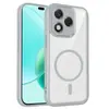 Capa de Celular Transparente Dois em Um Adequada para Honor 600 Lite, Cobertura Total, Capa Protetora Magnética para Honor 400, Atacado