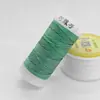 Hilo de 9 hebras de 0.6 mm trenzado a mano bobinado en espiral año zodiacal rojo cuerda de mano para la muñeca rollo pequeño hilo para tejer pulseras