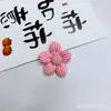 Accesorios para el Cabello de Girasol Estilo Coreano DIY, Sombreros, Accesorios para la Cabeza, Broches Hechos a Mano, Flores para Zapatos, Accesorios de Flores Tejidas en Tela, Accesorios