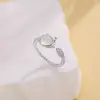 Anel de Gatinho Fofo e Peixe para Mulheres, Design de Nicho, Luxo Acessível, Anel Aberto Único de Alta Qualidade, Anel Simples para o Dia a Dia