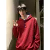 Sudadera con capucha de peso pesado de 380 g para hombre, nueva para primavera y otoño 2026, corte holgado, versátil, básica casual moderna